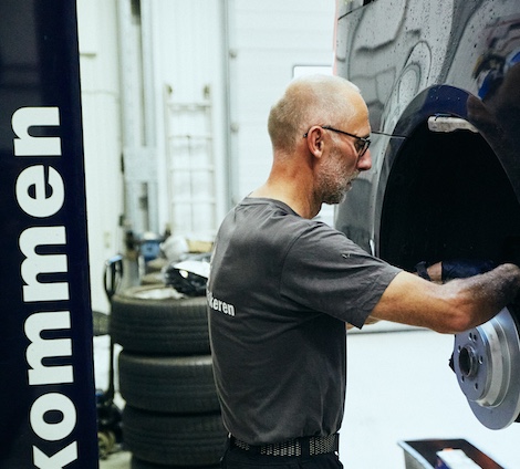 Reparation af bremser i Risskov og Lystrup